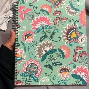 Vera Bradley note book